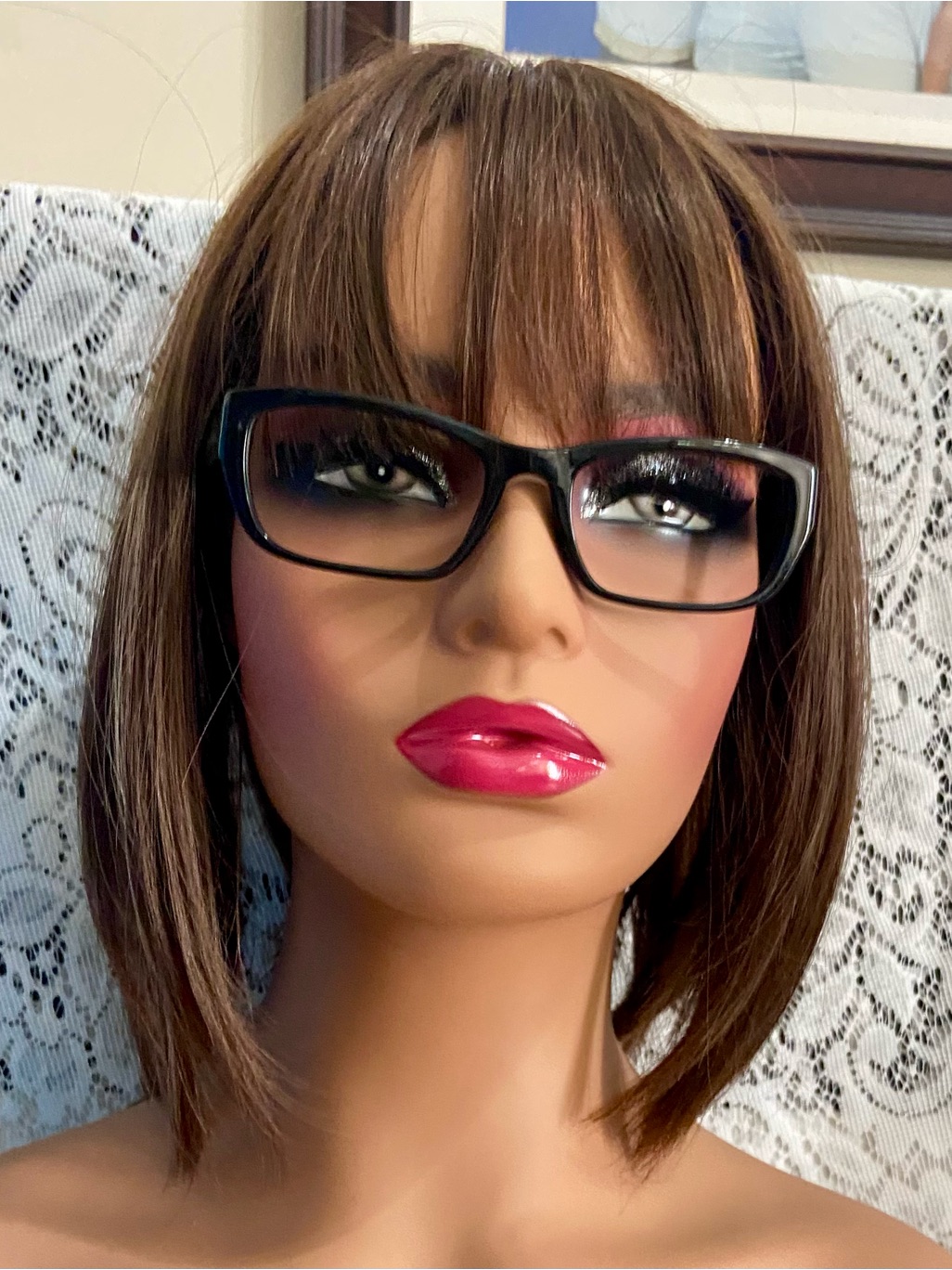 Prada Made In Italy Black (Frame Only) Vpr 180 52#18